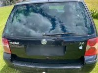 Gebraucht VW Passat 115 PS (84 kW) 2003 Schwarz Kombi