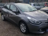Gebraucht Renault Clio GrandTour 73 PS (53 kW) 2013 Grau Kombi