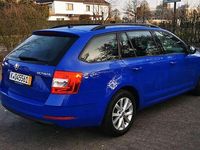 Gebraucht Skoda Octavia Style 150 PS (110 kW) 2019 Blau Kombi