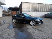 Gebraucht Mercedes SLK200 184 PS (135 kW) 2012 Schwarz Cabrio