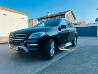 Gebraucht Mercedes ML350 306 PS (225 kW) 2013 Schwarz SUV
