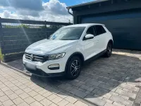 Gebraucht VW T-Roc 116 PS (85 kW) 2018 Weiß SUV