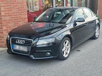 Gebraucht Audi A4 143 PS (105 kW) 2010 Schwarz Limousine