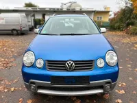 Gebraucht VW Polo 75 PS (55 kW) 2004 Blau Kleinwagen