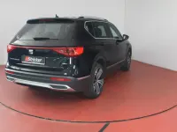 Gebraucht Seat Tarraco XCELLENCE 190 PS (139 kW) 2019 Deep schwarz metallic (metallic) SUV