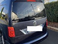 Gebraucht VW Caddy Maxi 150 PS (110 kW) 2018 Blau Van / Kleinbus