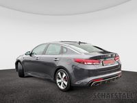 Gebraucht Kia Optima GT 245 PS (180 kW) 2017 Grau Limousine