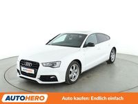 Gebraucht Audi A5 Sportback Comfort 224 PS (164 kW) 2015 Weiß Kleinwagen