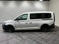 Gebraucht VW Caddy Maxi 122 PS (89 kW) 2021 Weiß Van / Kleinbus