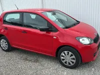 Gebraucht Skoda Citigo 60 PS (44 kW) 2016 Rot Kleinwagen