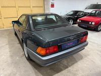 Gebraucht Mercedes SL300 231 PS (169 kW) 1991 Grau Cabrio
