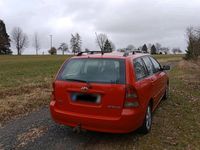 Gebraucht Toyota Corolla 90 PS (66 kW) 2003 Rot Kombi
