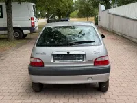Gebraucht Citroën Saxo 60 PS (44 kW) 2001 Silber Kleinwagen