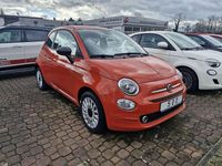 Gebraucht Fiat 500 69 PS (50 kW) 2023 Sicilia orange Kleinwagen