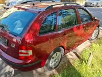 Gebraucht Skoda Fabia Classic 80 PS (58 kW) 2007 Rot Kombi