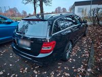 Gebraucht Mercedes C230 204 PS (150 kW) 2008 Schwarz Kombi