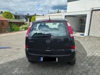 Gebraucht Opel Meriva 90 PS (66 kW) 2005 Schwarz Van / Kleinbus