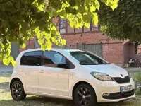 Gebraucht Skoda Citigo Clever 75 PS (55 kW) 2019 Weiß Kleinwagen