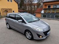 gebraucht Mazda 5 Prime sehr gepf. Tüv NEU/7Sitze/Serv/Zahnr NEU