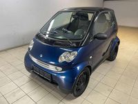 Gebraucht Smart ForTwo Cabrio Basis 61 PS (44 kW) 2004 Schwarz Cabrio