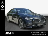 Gebraucht Mercedes E220 Advanced 197 PS (144 kW) 2025 Lack obsidianschwarz Limousine