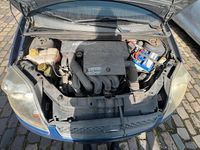 Gebraucht Ford Fiesta 80 PS (58 kW) 2007 Blau Kleinwagen