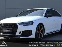 Gebraucht Audi RS4 Sport 450 PS (330 kW) 2019 Gletscherweiß Kombi