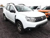 Gebraucht Dacia Duster Comfort 114 PS (83 kW) 2018 Gletscherweiß SUV