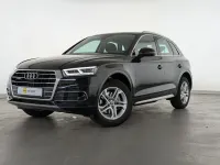 Käytetty Audi Q5 Design 252 HP (185 kW) 2018 Musta Katumaasturi