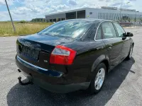 Gebraucht Audi A4 102 PS (75 kW) 2003 Schwarz Limousine