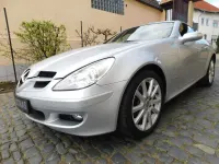 Gebraucht Mercedes SLK200 163 PS (119 kW) 2009 Silber Cabrio