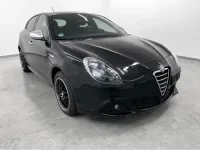 Gebraucht Alfa Romeo Giulietta Turismo 170 PS (125 kW) 2012 Schwarz Kleinwagen
