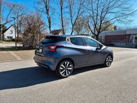 Gebraucht Nissan Micra Tekna 90 PS (66 kW) 2017 Grau Kleinwagen