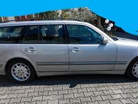 Brugt Mercedes E320 197 HK (144 kW) 2002 Sølv Stationcar