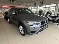 Gebraucht BMW X3 Advantage 190 PS (139 kW) 2017 Grau SUV