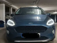 Gebraucht Ford Fiesta Active 125 PS (91 kW) 2020 Blau Kleinwagen