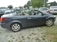 Gebraucht Renault Mégane Cabriolet Exception 135 PS (99 kW) 2008 Grau eclipse Cabrio