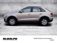 gebraucht Audi Q3 2.0 TFSI quattro SHZ PDC Bi-Xenon Klimaautom