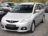 Gebraucht Mazda 5 Active 116 PS (85 kW) 2010 Silber Van / Kleinbus