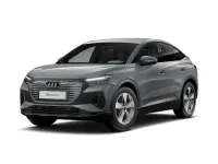 Gebraucht Audi Q4 Sportback e-tron Ambiente 210 kW (286 PS) 2025 Grau SUV
