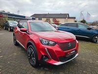 Gebraucht Peugeot e-2008 Allure 100 kW (136 PS) 2020 Rot SUV