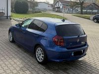 Gebraucht BMW 120 177 PS (130 kW) 2007 Blau Kleinwagen
