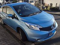 Gebraucht Nissan Note Acenta 80 PS (58 kW) 2014 Blau Kleinwagen