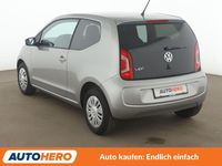 Gebraucht VW up! move up! 60 PS (44 kW) 2015 Grau Kleinwagen