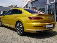 Gebraucht VW Arteon R-line 190 PS (139 kW) 2019 Gold Kleinwagen