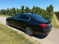 Gebraucht BMW 750 Executive 400 PS (294 kW) 2017 Braun Limousine