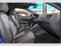 Gebraucht VW Taigo R-line 110 PS (80 kW) 2022 Blau SUV
