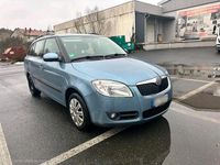 Gebraucht Skoda Fabia 86 PS (63 kW) 2008 Blau Kombi