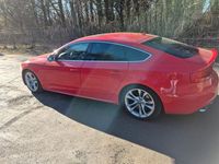 Gebraucht Audi S5 Sportback Sport 400 PS (294 kW) 2013 Rot Kleinwagen