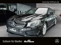 Gebraucht Mercedes CLA250 209 PS (153 kW) 2014 Schwarz Coupé